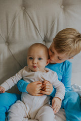 Unisex Organic Zip Footless Footie