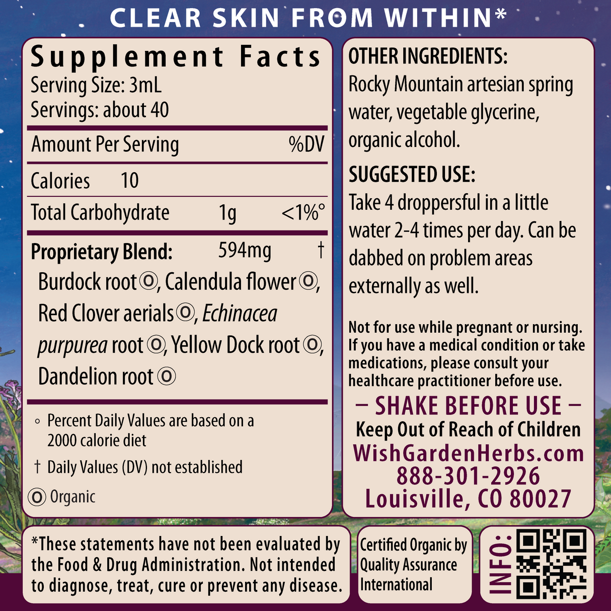 Clear Complexion Blemish Control