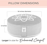 Premium Buckwheat Meditation Cushion