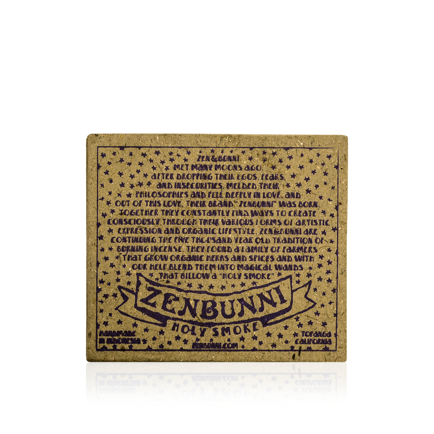 Zen Bunni - Holy Smoke Incense
