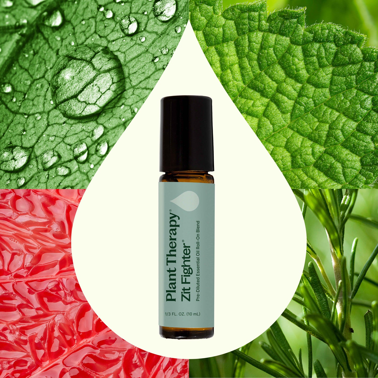Zit Fighter Essential Oil Blend Pre-Diluted Roll-On