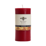 100% Pure Beeswax Pillar Candles (Multiple Colors)