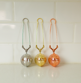 Stainless Steel Tea Strainer | Rose Gold