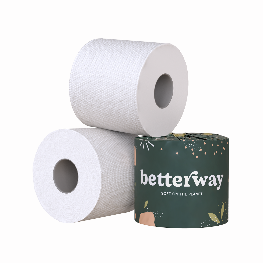 Bamboo Toilet Paper - Single Wrapped Roll