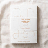 Recycled Coffee Grounds Journal Notepad