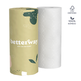 Bamboo Paper Towels – 6 Roll Pack