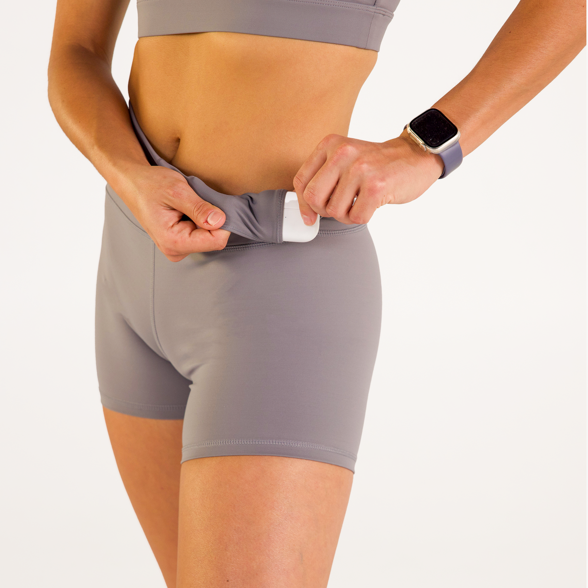Trimline 5" Biker Short