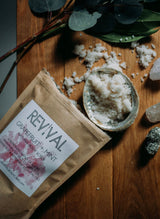 GRAPEFRUIT + MINT BODY SCRUB