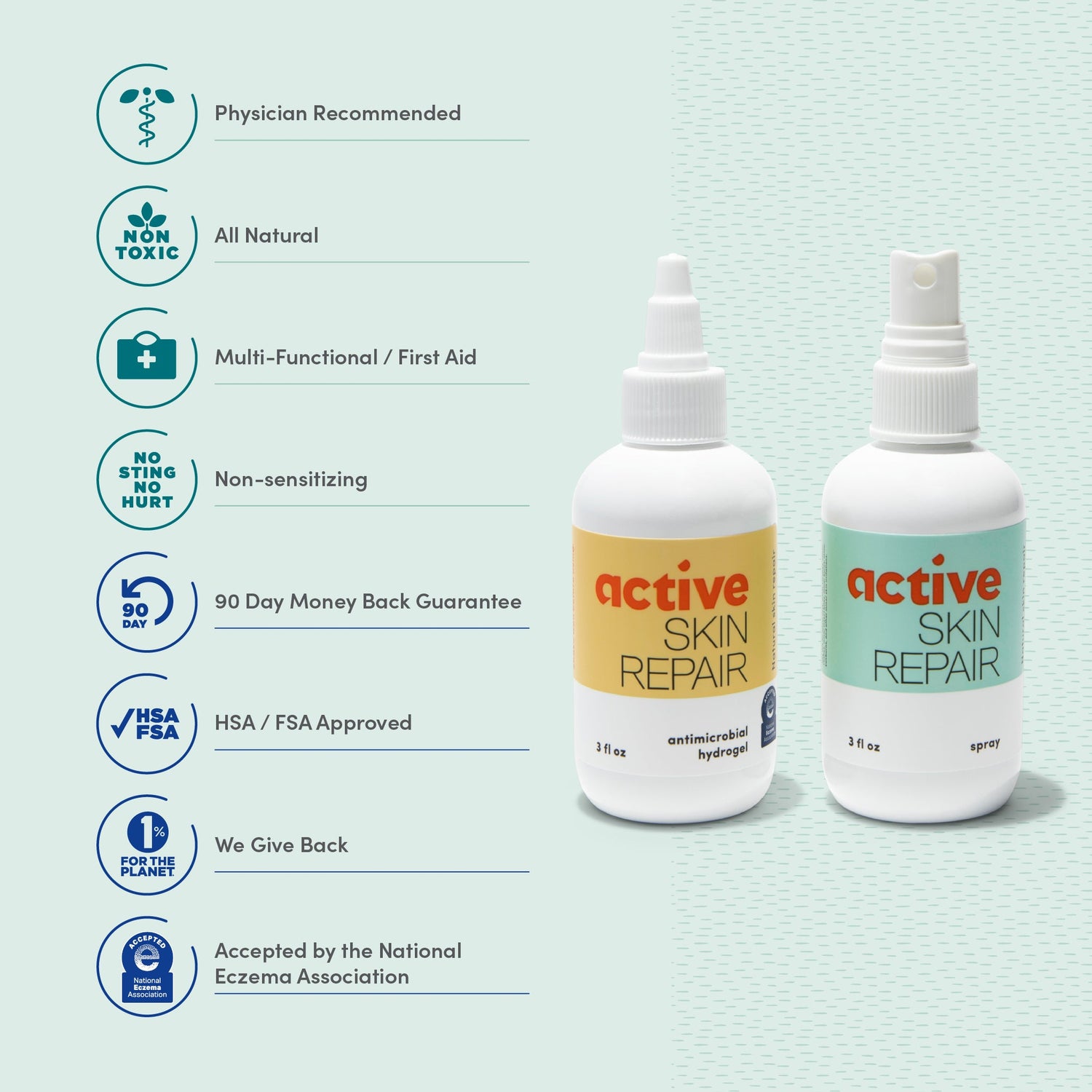 Skin Repair Double Pack