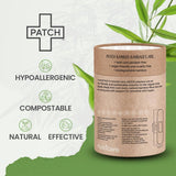 Value Pack | 100 Natural Bamboo Bandages for Sensitive Skin
