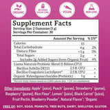 Family Gut Support Bundle – Kids + Adult Pre & Probiotic Gummies – Mixed Berry