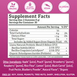 Adult Prebiotic & Probiotic Gummies, Mixed Berry (60 ct)