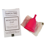 Menstrual Cup – Medium | Silicone-Free Reusable Period Cup | 12-Hour Protection