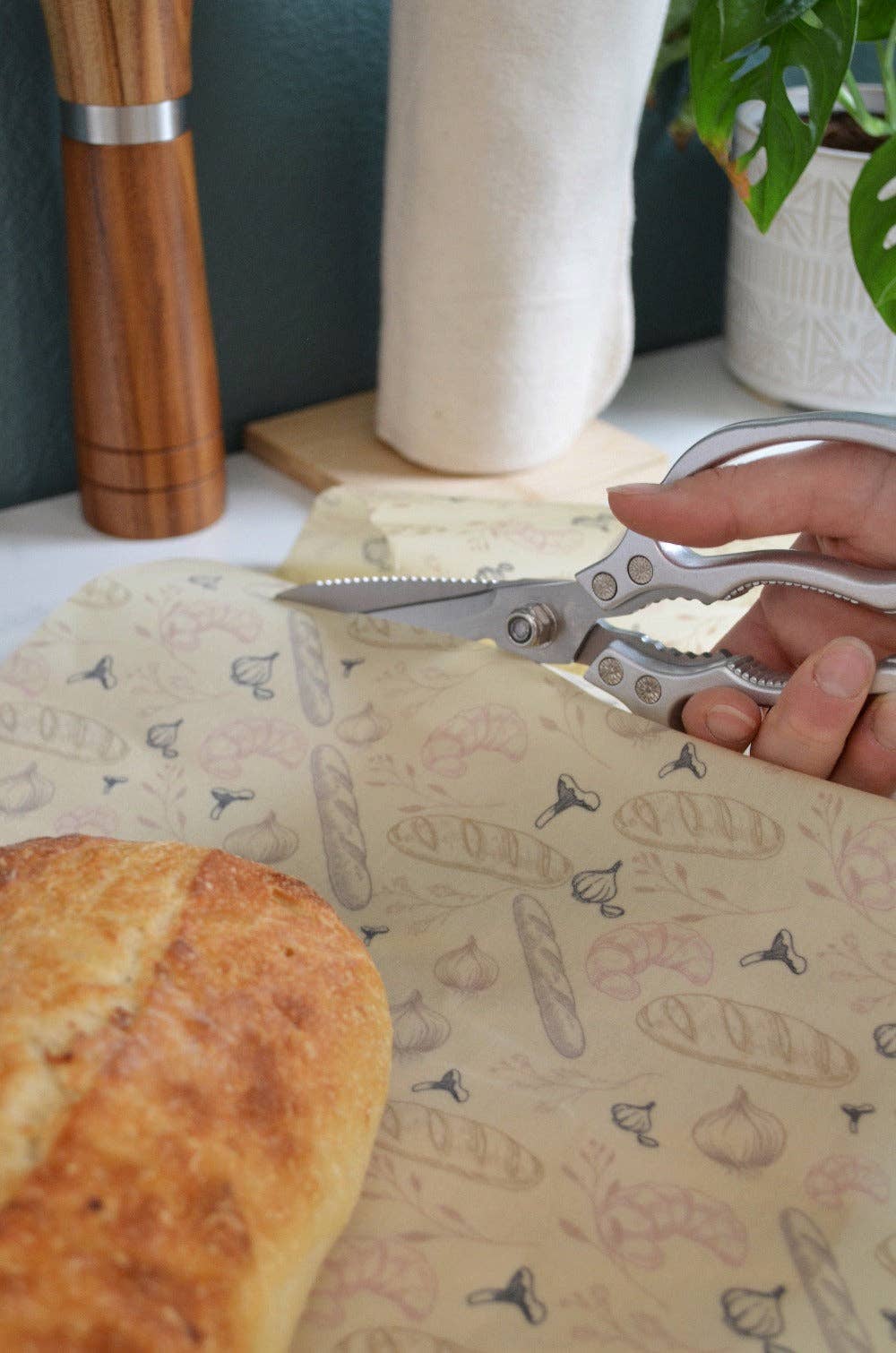 5ft Plant-Based Wax Food Wrap Roll