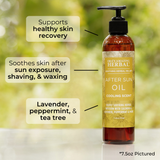 After Sun & Shave Oil
