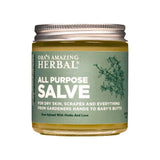 All Purpose Salve, Multipurpose Herbal Salve with Tea Tree