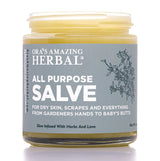 All Purpose Salve, Multipurpose Herbal Salve with Tea Tree
