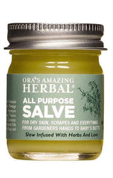 All Purpose Salve, Multipurpose Herbal Salve with Tea Tree