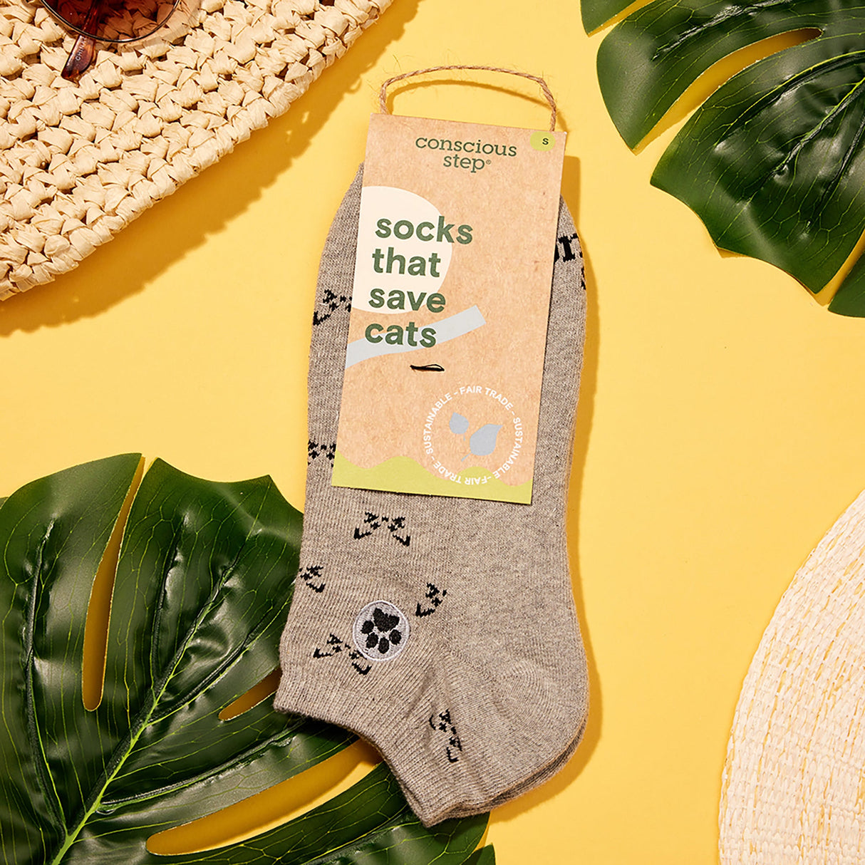 Socks that Save Cats