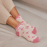 Socks that Protect Flamingos