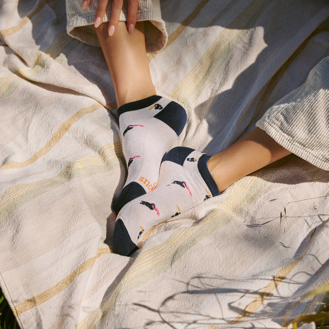 Socks that Protect Toucans