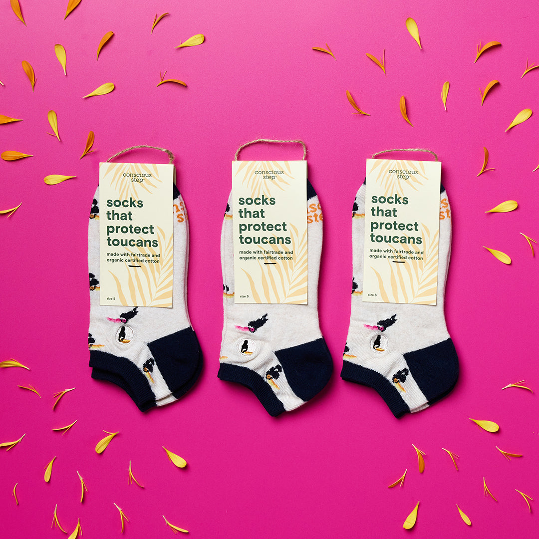 Socks that Protect Toucans
