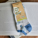 Socks that Give Books