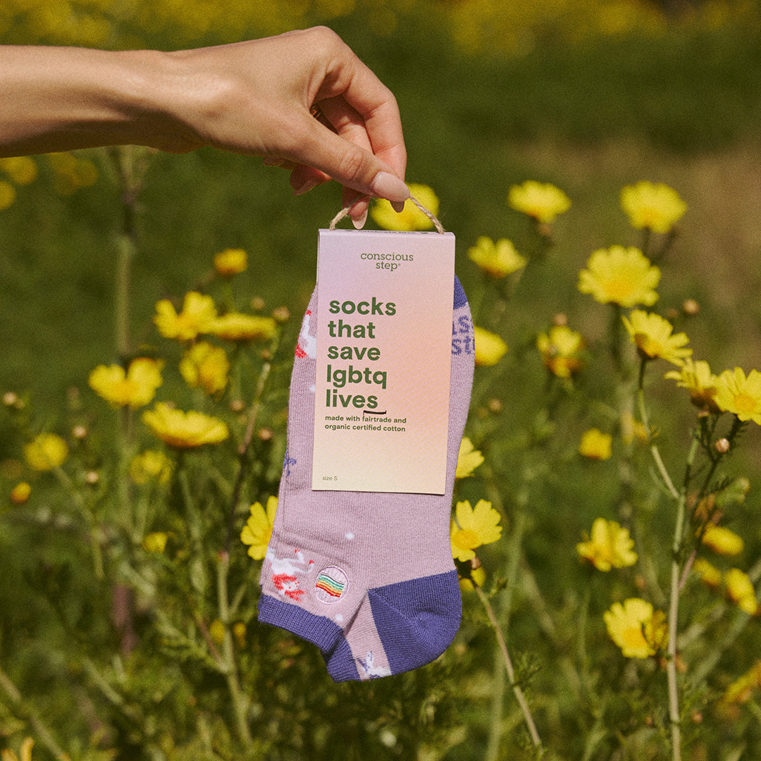 Socks that Save LGBTQ Lives