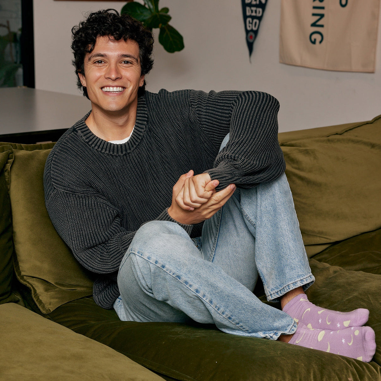 Socks that Support Mental Health