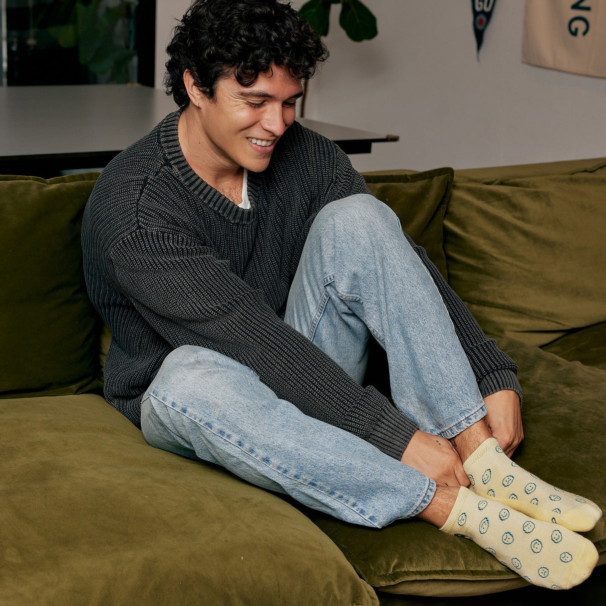 Socks that Support Mental Health