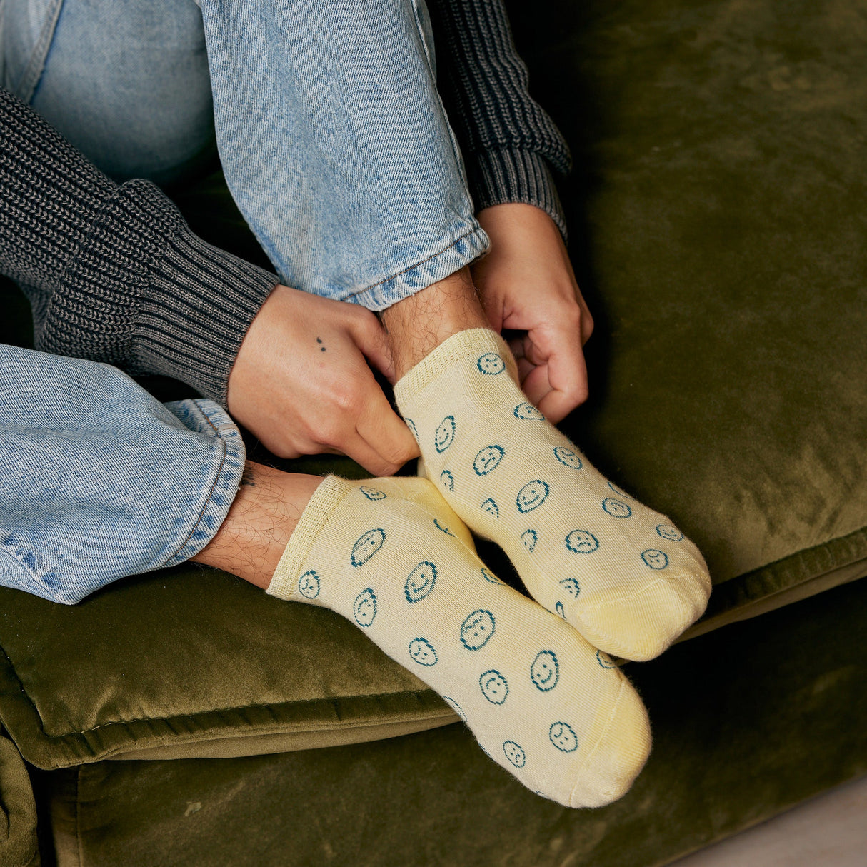 Socks that Support Mental Health