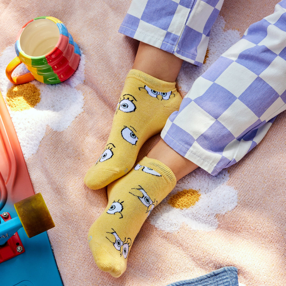 SpongeBob Socks that Protect Oceans