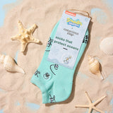 Squidward Socks that Protect Oceans