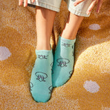 Squidward Socks that Protect Oceans