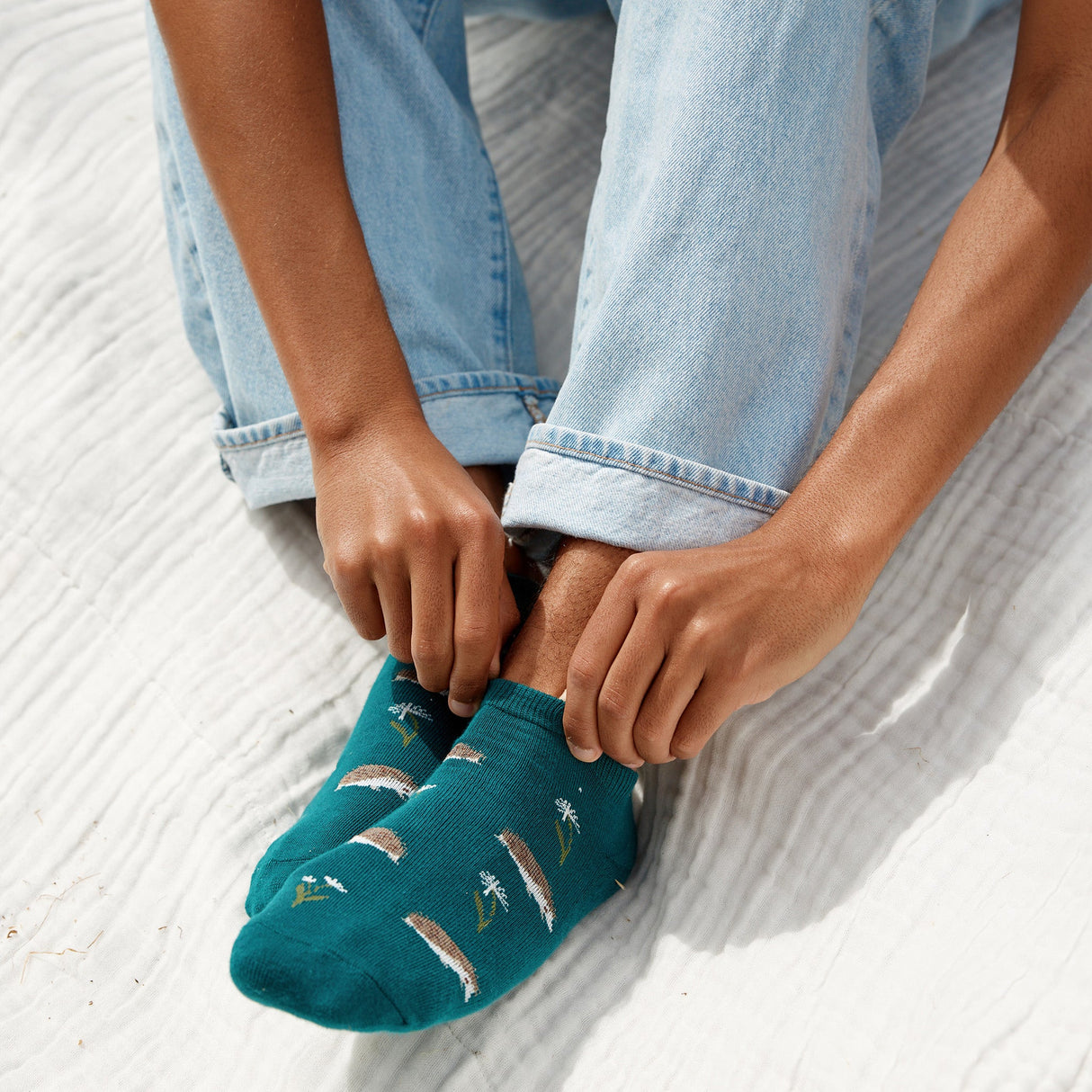 Socks that Protect Pollinators