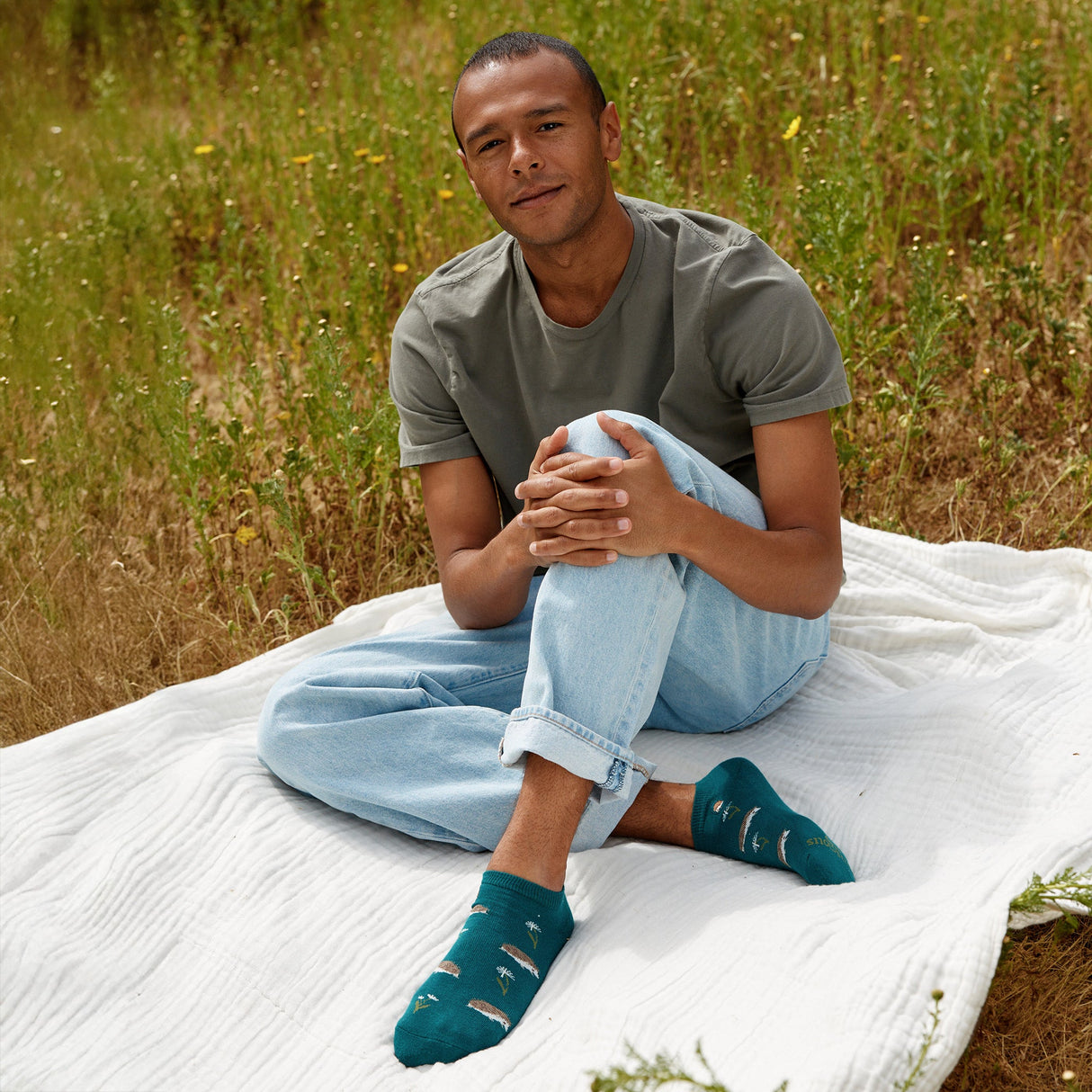 Socks that Protect Pollinators