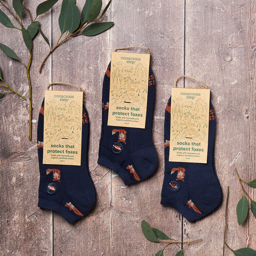 Socks that Protect Foxes