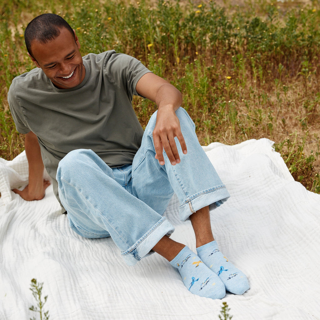 Socks that Protect Songbirds