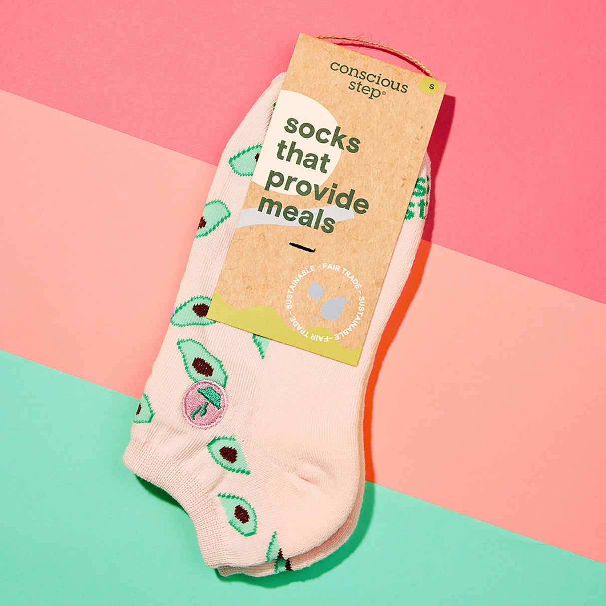 Socks that Provide Meals