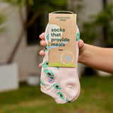 Socks that Provide Meals