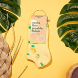 Socks that Provide Meals