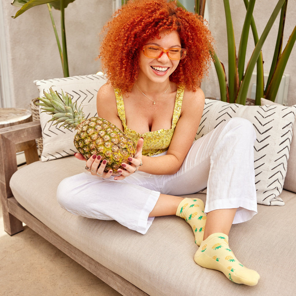 Socks that Provide Meals