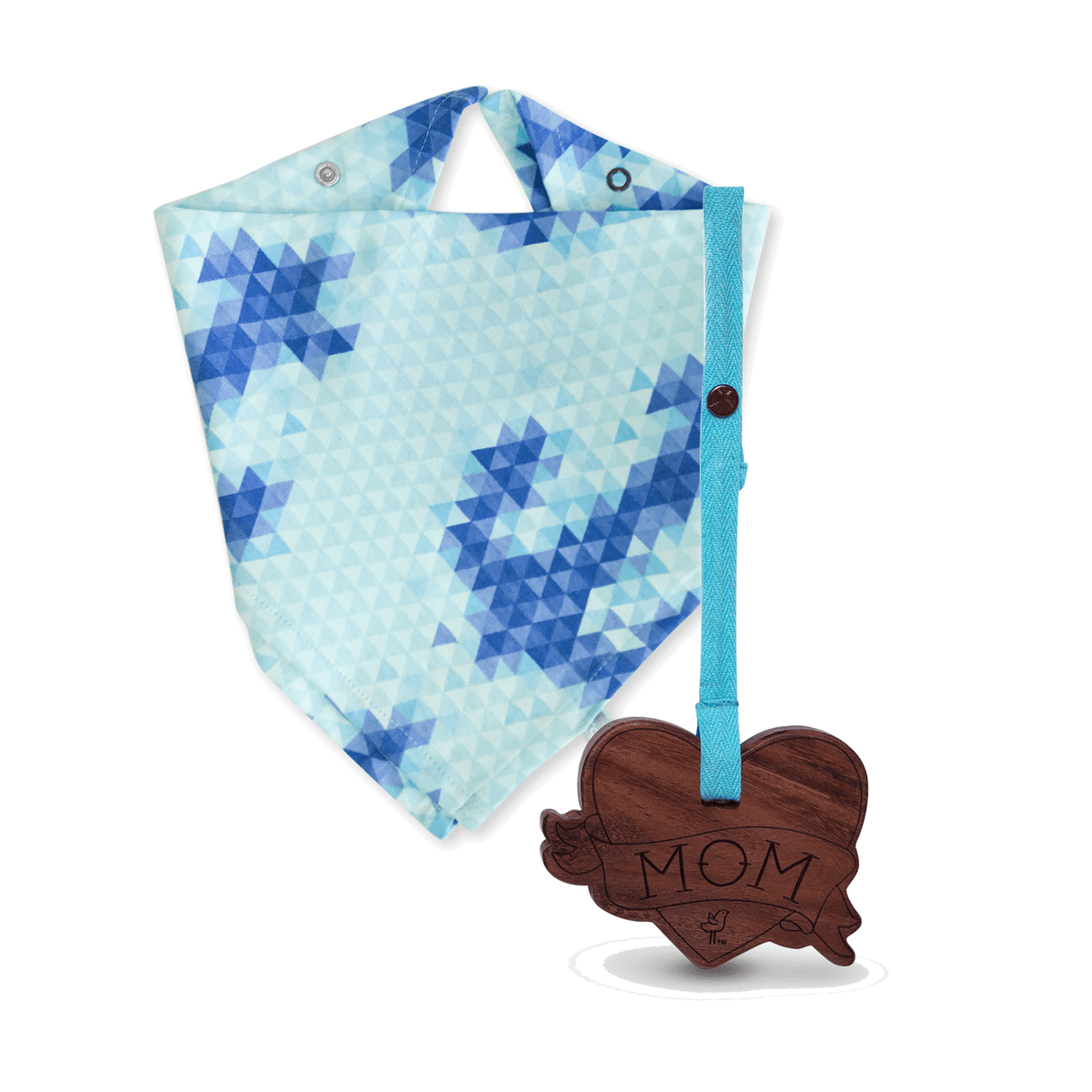 gift set | anchor lovie bib 2pc