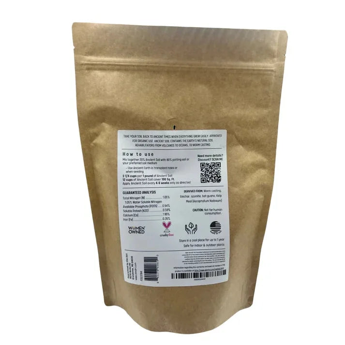 Ancient Soil: Organic Living Soil