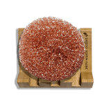 Angled Bamboo Soap Dish