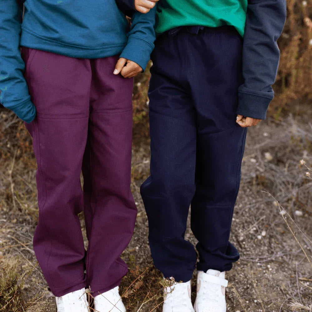 Jules Pants - Plum