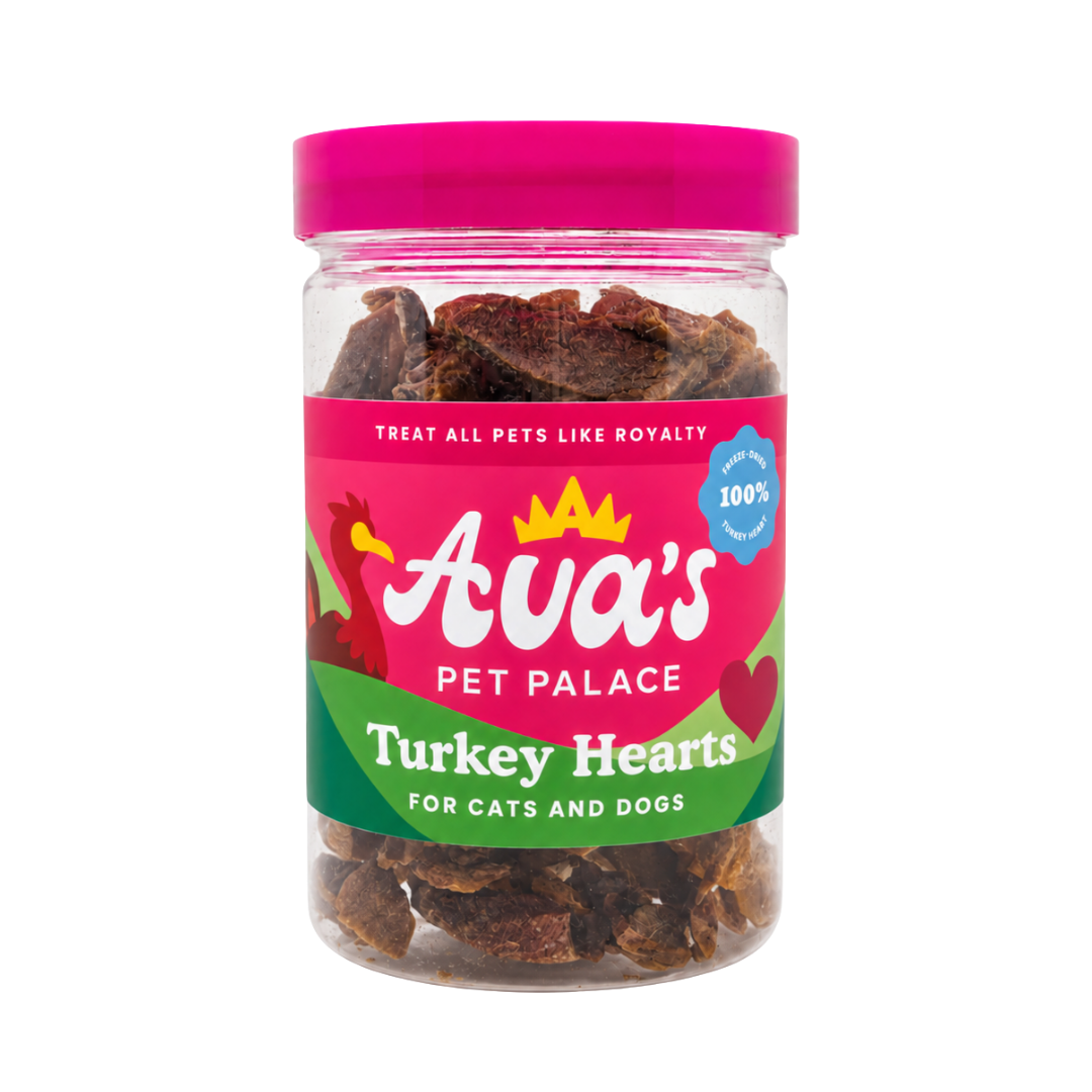 Freeze Dried Hearty Party - Turkey Heart
