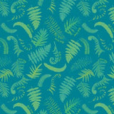 Fern Kitchen Towel Set of 2 100% Cotton