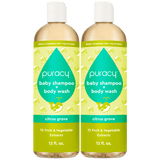 Baby Shampoo & Body Wash (Tear-Free)