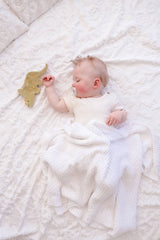 Triceratops Organic Crinkle Toy